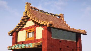 🏠 Shinku Aozora-tei / Schematic Download & World Save (Free/Paid) Minecraft Map & Project