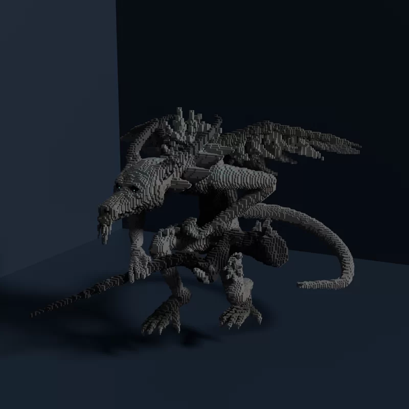 Oceiros, the consumed King - Darksouls 3 organic [1.20.1] Minecraft Map