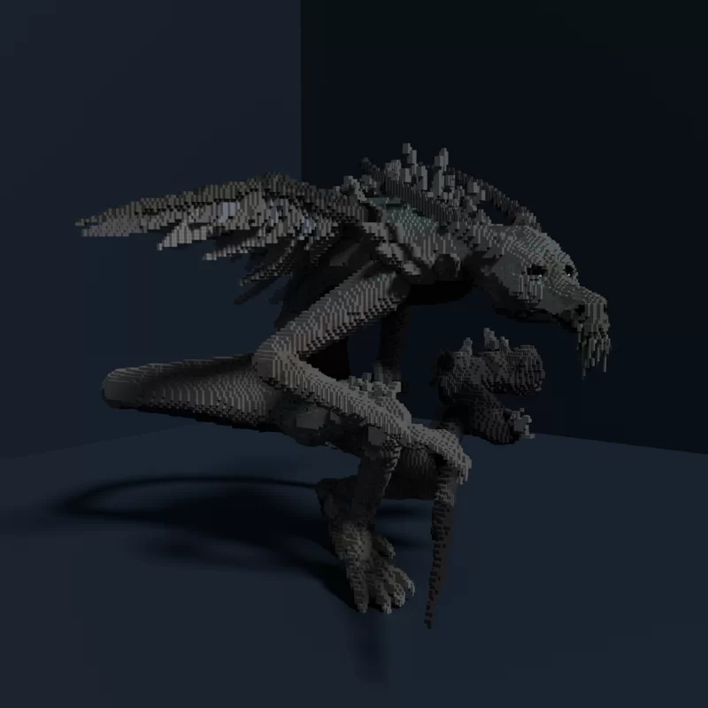 Oceiros, the consumed King - Darksouls 3 organic [1.20.1] Minecraft Map