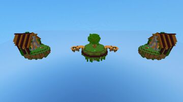 Forest Houses Bedwars Map Schematic [1.8.9 / 1.20.1] Minecraft Map & Project