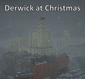 Derwick Cathedral at Christmas (2024) Minecraft Map & Project