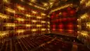 Side view of the auditorium