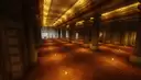 Unfinished ground floor lobby