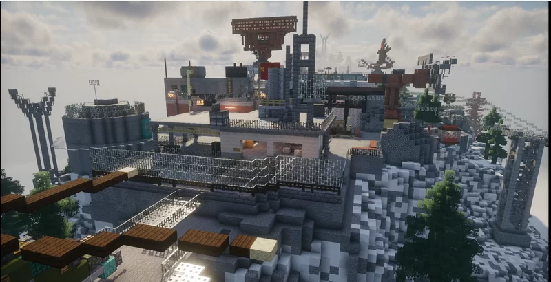 Map renderers from the map pack