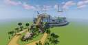 Quetzalcoatlus Aviary (Jurassic World) Minecraft Map & Project
