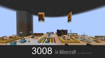 3008 v0.4.1 by Olkowiak Minecraft Map & Project