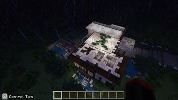 realistic modern house pt1 Minecraft Map & Project