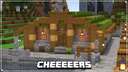 Moss Roof Warehouse/Small Building (with Litematic file) Minecraft Map & Project