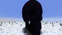obsidian skull Minecraft Map & Project