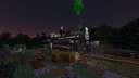 First attempt to make a Halloween engine (yes, Lego) Minecraft Map & Project