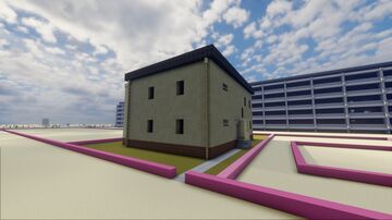 Middle Eastern Single Family Home Minecraft Map & Project