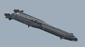 Experimental Submersible carrier 2 [Fictional] Minecraft Map & Project