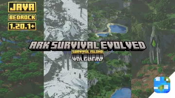 Ark Survival Evolved - Valguero (JAVA &amp; BEDROCK)