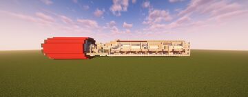 TBM-Single shield Minecraft Map & Project