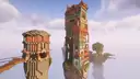 another side of trial tower island