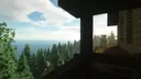 view from the guesthouse room