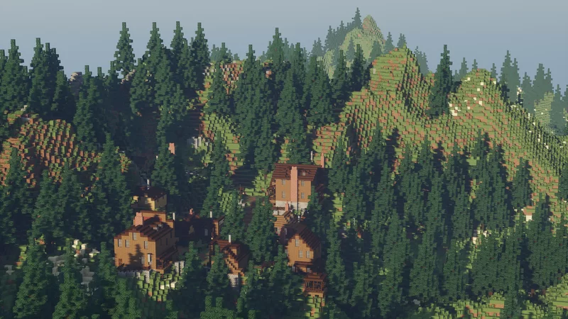town itself
