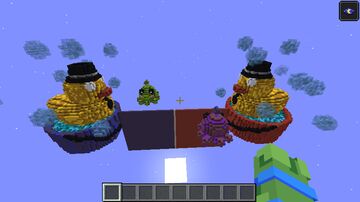 The Bridge - Minigame map  - Quack duck FREE Minecraft Map & Project