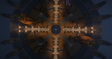 ShadowCraft - Halloween Spawn Minecraft Map & Project