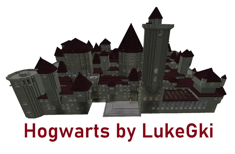Hogwarts by LukeGki