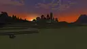 Sunrise at Hogwarts