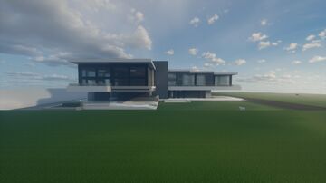 modern house Minecraft Map & Project
