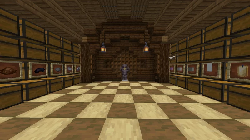 Auto Sorter V1 (In Dev) Minecraft Map