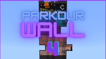 Parkour Wall 4 Minecraft Map & Project