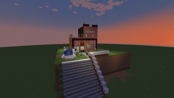 Rushia Minecraft House recreation Minecraft Map & Project
