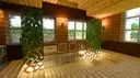 Buttons to control bridges, openclose entrance doors, safety fences and lights