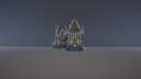 Stylized Medieval House Litematica Minecraft Map & Project