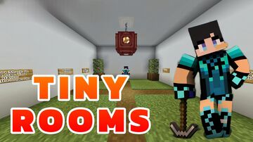 TINY ROOMS (Mini Map)* Minecraft Map & Project