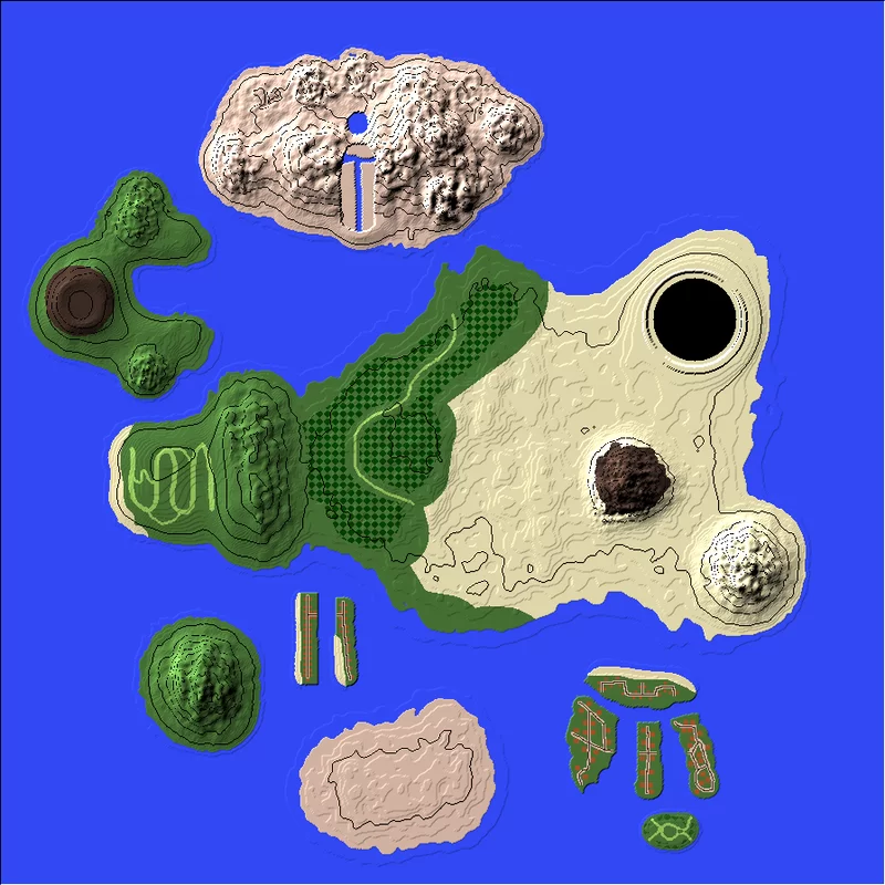 avatar dlc java edition Minecraft Map