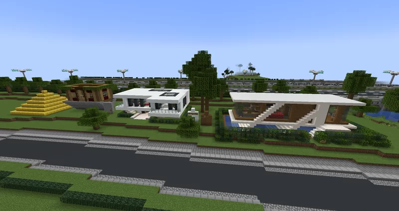 Can be found in my main city map Arnheid Village on my profile