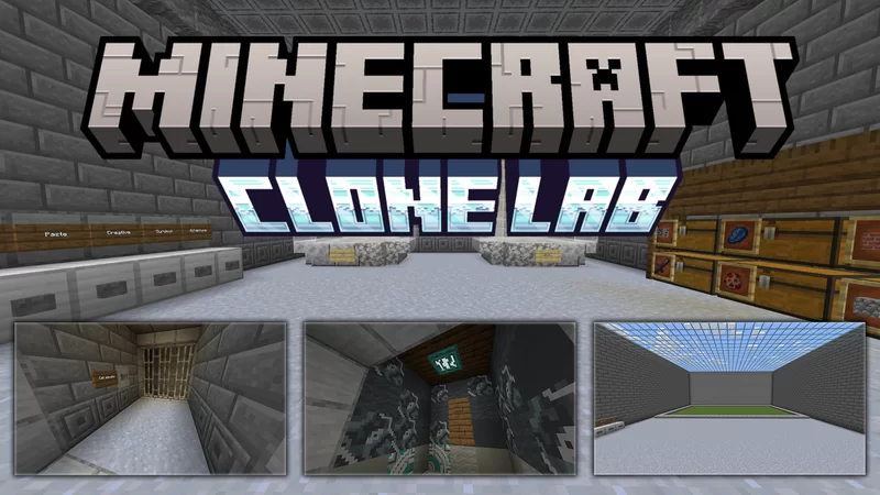 Clone Lab Minecraft Map