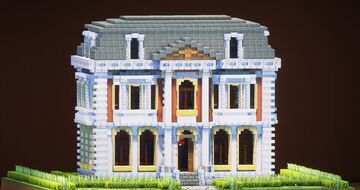Victorian Mansion | Download Minecraft Map & Project