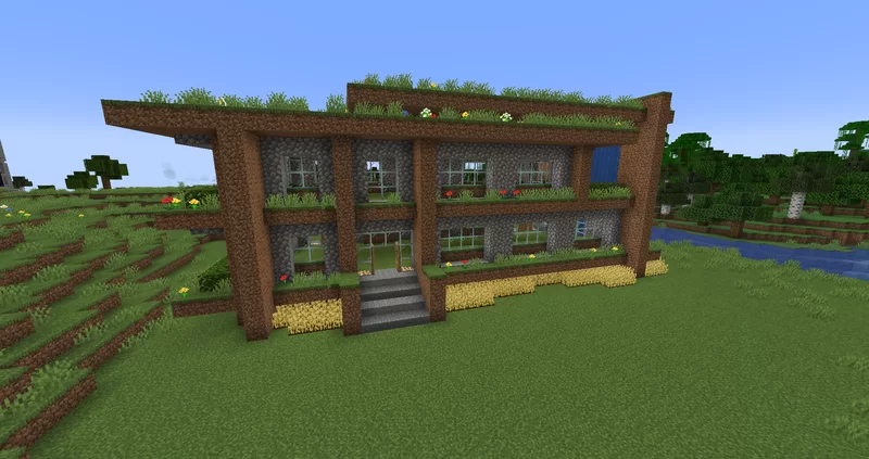 Can be found in my main city map Arnheid Village on my profile