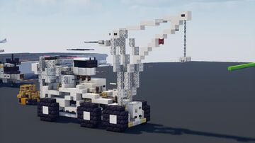 Tilly Aircraft Carrier Crash Crane CVCC Minecraft Map & Project