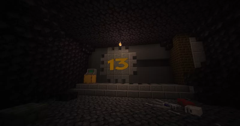 Vault 13 Door