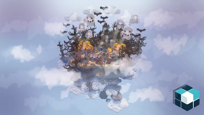 FREE halloween spawn | v1.16-1.21 Minecraft Map