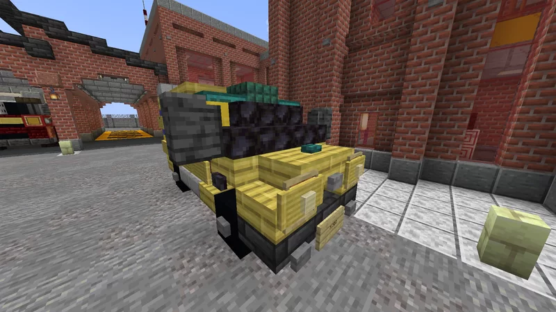 Minecraft Sprinter Mob HKFSD Mercedes-Benz Sprinter 516 CDI Ambulance Minecraft Map