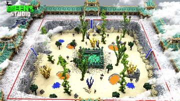 PVP MINE | AQUATIC THEME Minecraft Map & Project