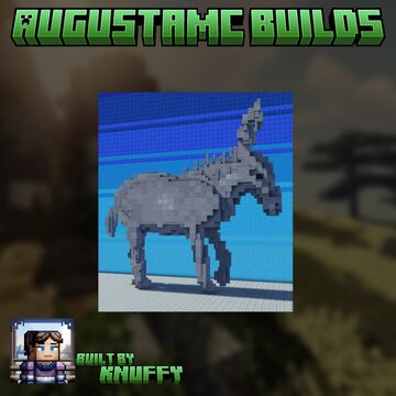 AugustaMC|Caleb's here! (Donkey Statue) Minecraft Map & Project