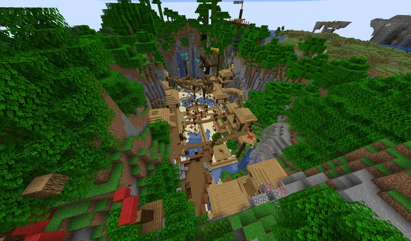 Minecraft battles maps Minecraft Map