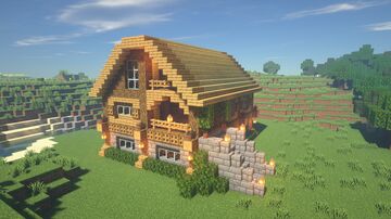 Minecraft: Survival House #1 Minecraft Map & Project