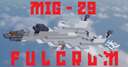 MIG-29 Fulcrum 1.5:1 scale Minecraft Map & Project