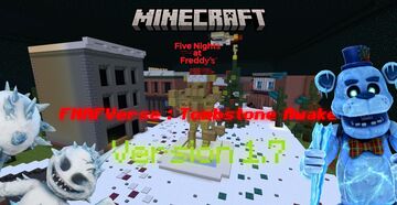 FNAFVerse : Tombstone Awake Minecraft Map & Project