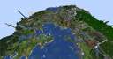 Riverside - Capital City of Ironclad Vanilla (1st Spawn) Minecraft Map & Project