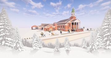 First Baptist Nacogdoches - Christmas Edition Minecraft Map & Project