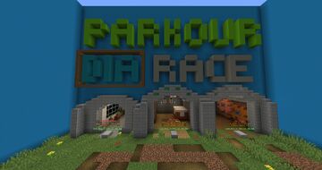 Dia's Amazing Parkour Race [Spooky Update] Minecraft Map & Project
